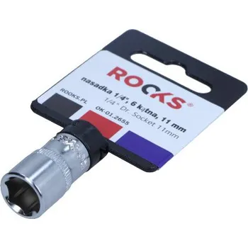 Gola hlavice Rooks Nástrčná hlavice, šestihran 11mm OK-01.2655