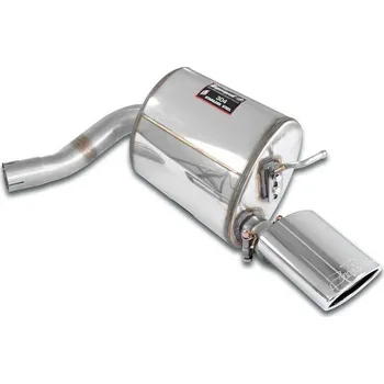 Zadní díl výfuku Zadní díl výfuku - pravý 145x95 mm Supersprint 845405