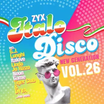 Zahraniční hudba Kompilace - ZYX Italo disco-New generation-Vol. 26, 2CD, 2025