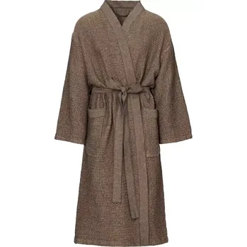 Župan do sauny Rento Kenno - XXL, s páskem, recyklovaná bavlna, měkkost, zářivá struktura (176818)