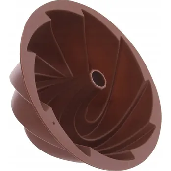 Forma na pečení SILIKONOVÁ FORMA na bábovku, pečení koláče - KVĚT 23,5 cm