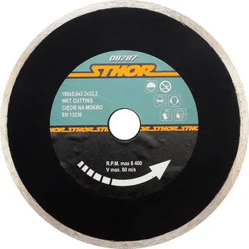 Sada nářadí Kotouč diamantový 180x22,2x5,0x2,3mm plný