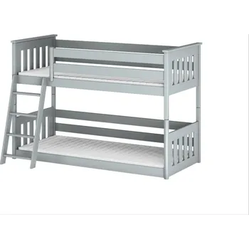 Postel Legno Dětská patrová postel Kvido šedá Rozměr (cm): 80x160