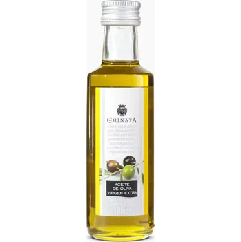 Rostlinný olej LA CHINATA Extra Panenský Olivový Olej Ve Skle 100 Ml