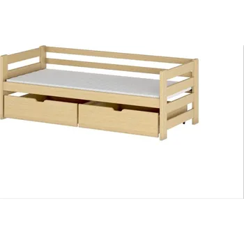 Postel Legno Dětská postel Erik borovice Rozměr (cm): 80x160