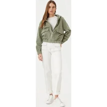 Dámská mikina ONLY Mikina Kenzie 15246274 Zelená Regular Fit M