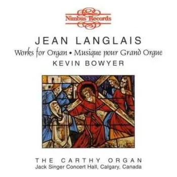 Zahraniční hudba CD Naji Hakim: Orgelwerke - Oeuvres d'Orgue - Organworks 2014