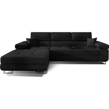 Sedací souprava Rohová sedací souprava levá pro každodenní spaní s mechanismem rozkládání typu delfín a úložným prostorem na lůžkoviny Armando - ELTAP kronos 07, kronos 07 280x70 cm