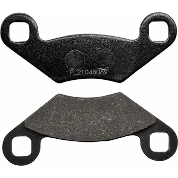 Brzda pro motocykl Moose Racing Přední/zadní brzdové desky na Stels Guepard 650/800/850