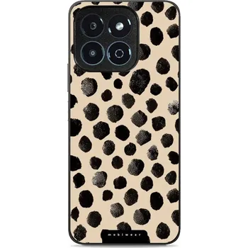 Pouzdro na mobilní telefon Lesklý kryt Mobiwear Glossy - Honor X6b - GA50G Černé puntíky (Prémiové lesklé pouzdro, obal, kryt Mobiwear Glossy na mobil Honor X6b - GA50G Černé puntíky, materiál Plast + TPU silikon - krytí po všech stranách, neošoupatelný potisk, tenké provedení,)