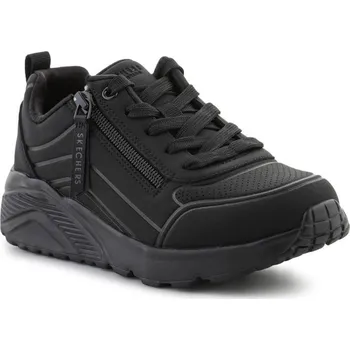 Chlapecké tenisky Skechers Uno Lite Easy Zip Jr 310387L-BBK EU 37,5
