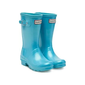 Pánské holínky Hunter Holínky JFT6040NEB Modrá 33