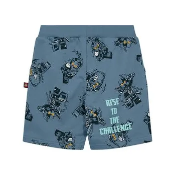 Pánské kraťasy LEGO Sportovní kraťasy Pasi 302 12011469 Modrá Regular Fit 140