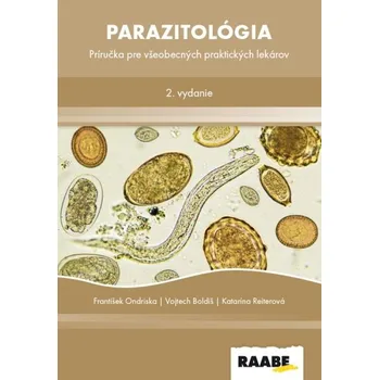 Kniha Parazitológia pre všeobecných lekárov - doc. RVDr. František Ondriska (E-Kniha)