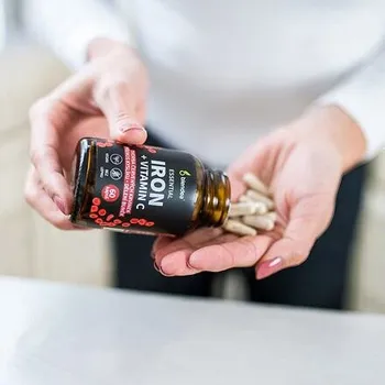 Keto dieta Železo + vitamin C (60 kapslí) - Blendea