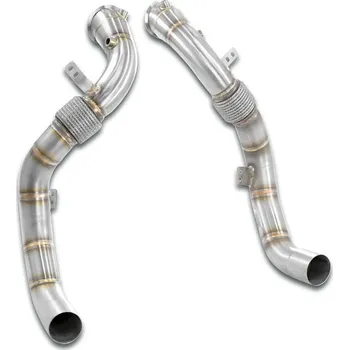 Katalyzátor Turbo downpipe kit, pravá - levá (nahrazuje katalyzátoy) (kompatibilní s originálním cat-back výfukem) Supersprint 525211