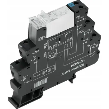 Elektronická součástka Relé Weidmüller 250 V IP20 16 A