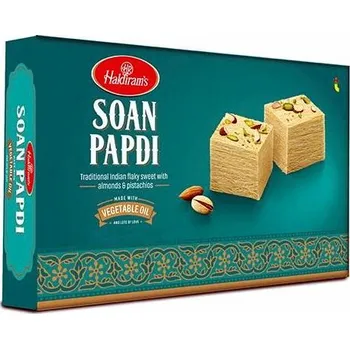Soan Papdi Vegetarian tradiční indický dezert var.: 250 gramů