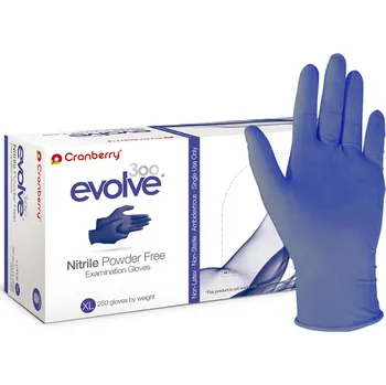Pracovní rukavice Cranberry EVOLVE 300 - XS