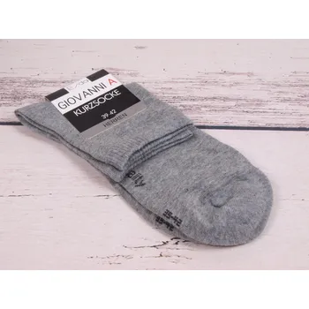 CNB BERLIN Ponožky DE 16251 šedé velikosti ponožek: 26-28 (EUR vel. 39-42)