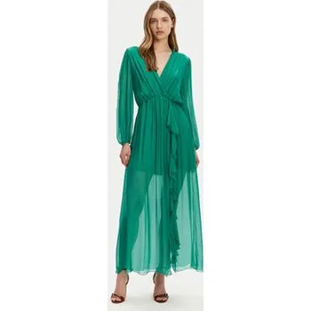 Dámské šaty Haveone Letní šaty AFF-N013 Zelená Loose Fit M