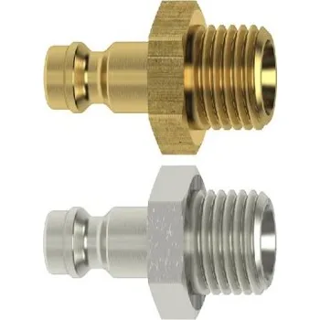 Kompresor ESMN 18 NA Rychlospojka TRN MINI s vnějším závitem G1/8" , DN5, poniklovaný