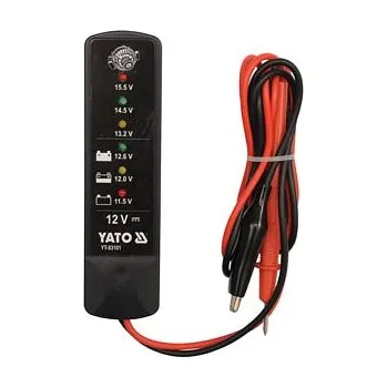 Sada nářadí Tester autobaterií LED