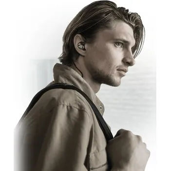 Sluchátka SUH Shure AONIC 215 - sluchátka do uší s jedním měničem a 3,5mm kabelem (průhledná)