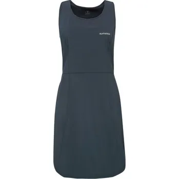 Dámské šaty Dámské outdoorové šaty Klimatex FRACCHIA L Tmavě modrá, Stříbrná