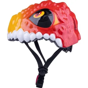 Cyklistická přilba Dětská cyklistická přilba Laceto REX XS Červená, Bílá, Černá