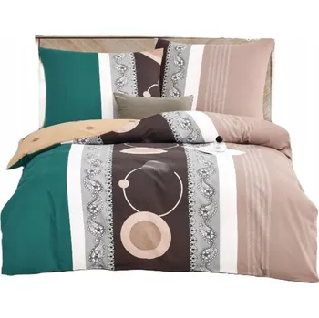 Povlečení 3dílná Sada povlečení ELWAY 160x200