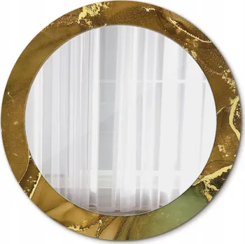 Zrcadlo Zrcadlo na líčení nástěnné, metalické víry, 70 cm