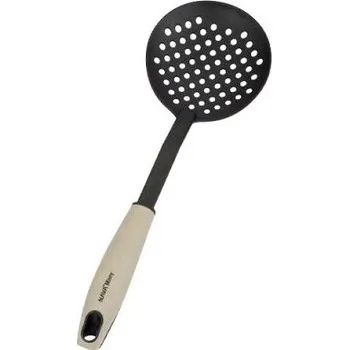 Příbor Lžíce d11,5 x35cm děrov., pěnov., MISTY, plast