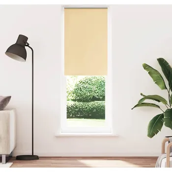 Žaluzie Roleta zatemňovací 85x210 cm šířka látky 80,7 cm polyester Béžová4010787