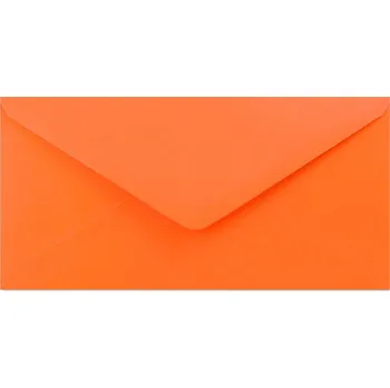 Obálka Barevné obálky oranžové 3 120g DL 10 Ks č.30