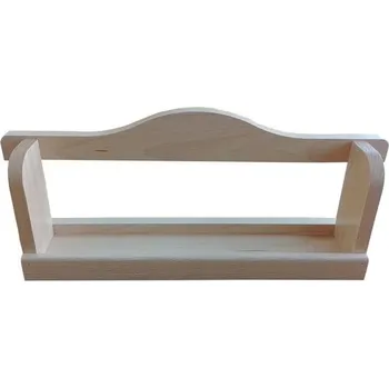 police Police na 6ks kořenek, lak.dřevo