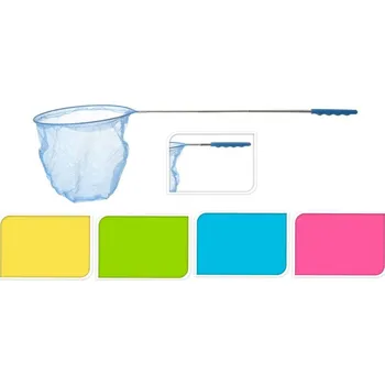 Podběrák Podběrák na rybičky d20cm, teleskop.ruk. 15-45cm, mix barev