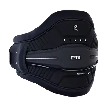 Neoprenový oblek trapéz ION Waist Kite Rival BLACK velikost neoprenů a trapézů 46/XS