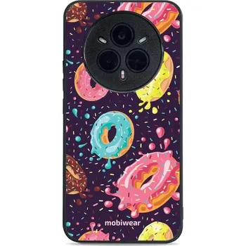 Pouzdro na mobilní telefon Lesklý kryt Mobiwear Glossy - Realme 14 Pro Plus 5G - G046G - Donutky (Prémiové lesklé pouzdro, obal, kryt Mobiwear Glossy na mobil Realme 14 Pro Plus 5G - G046G - Donutky, materiál Plast + TPU silikon - krytí po všech stranách, neošoupatelný potisk, tenk