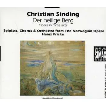 Zahraniční hudba CD Sinding / Carlsen / Nwoc / Skram / Tennfjord: Der Heilige Berg 2011