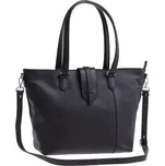 Dámská kožená kabelka Hexagona Confort 466559 černá