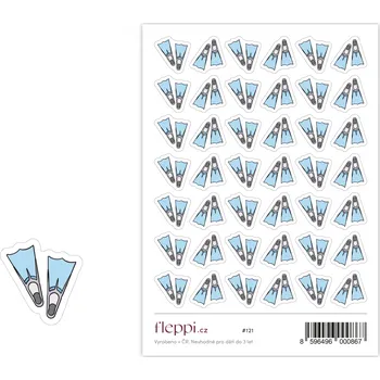 samolepka Fleppi Samolepky Potápění