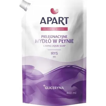 Mýdlo Apart Floral Care Pečující tekuté mýdlo na ruce s vůní kosatce 400 ml