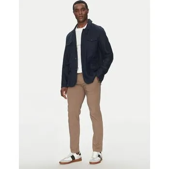 Michael Kors Bunda pro přechodné období CS4205YBEY Tmavomodrá Regular Fit XXL