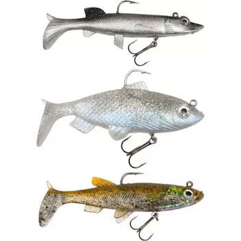 Set nástrah Zebco Pike Lure Pack 12cm Natural 3ks