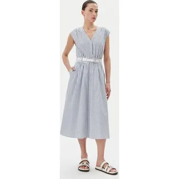 Dámské šaty MICHAEL Michael Kors Každodenní šaty MS5830KHJ7 Modrá Regular Fit XS