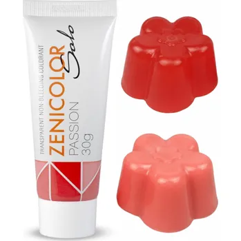 Speciální výtvarná barva Barva do mýdlové hmoty 30 g – červená