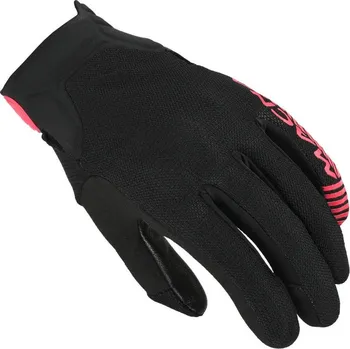 Moto rukavice Macna Obtain leather black/pink gloves lady vel.M