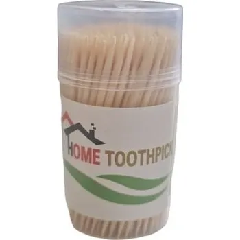 Dóza na potraviny Párátka 200ks, kulatá Bambus, dóza plast