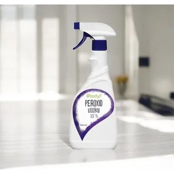 Čisticí prostředek iPlody Peroxid vodíku 3,5 % na úklid - rozprašovač 500 ml